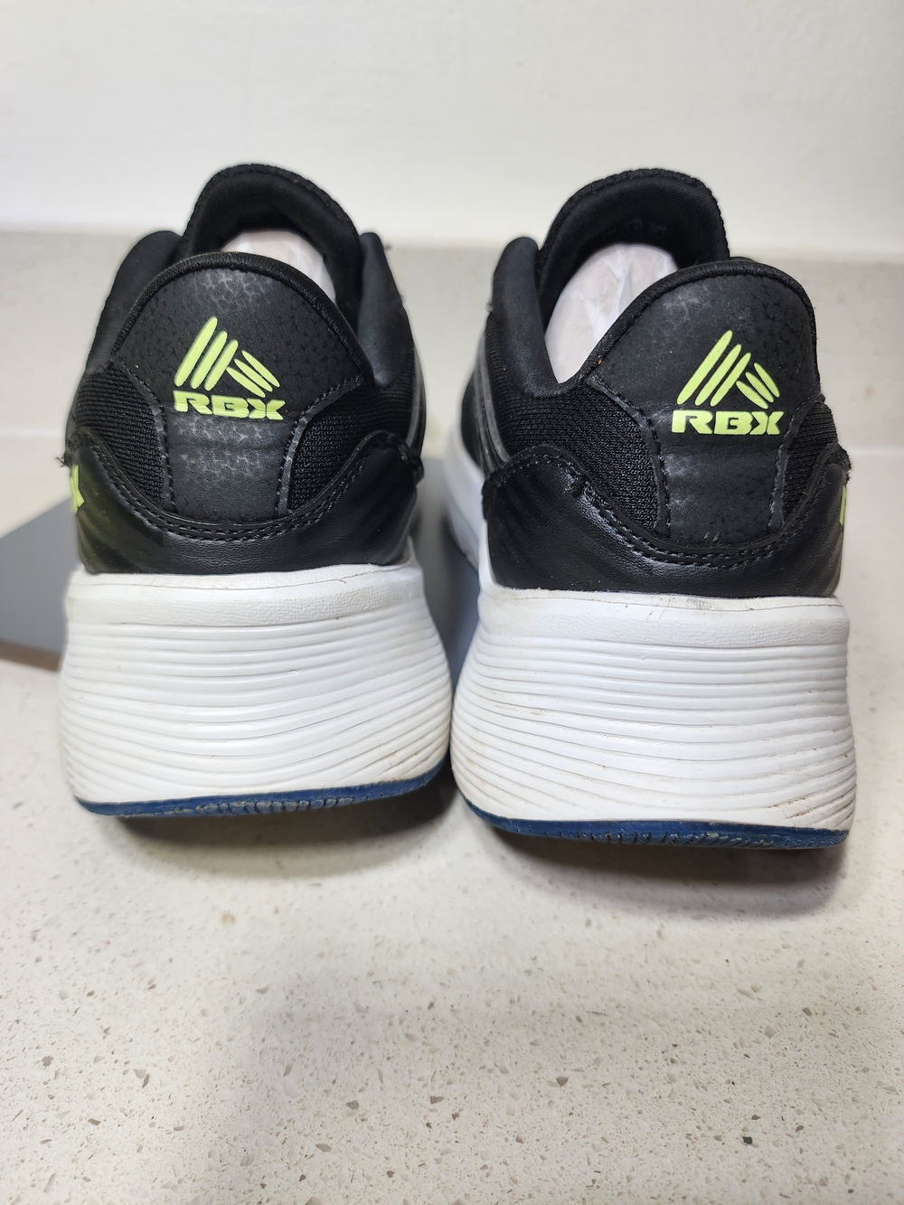 RBX Black Athletic Sneakers Size 8.5 Unisex